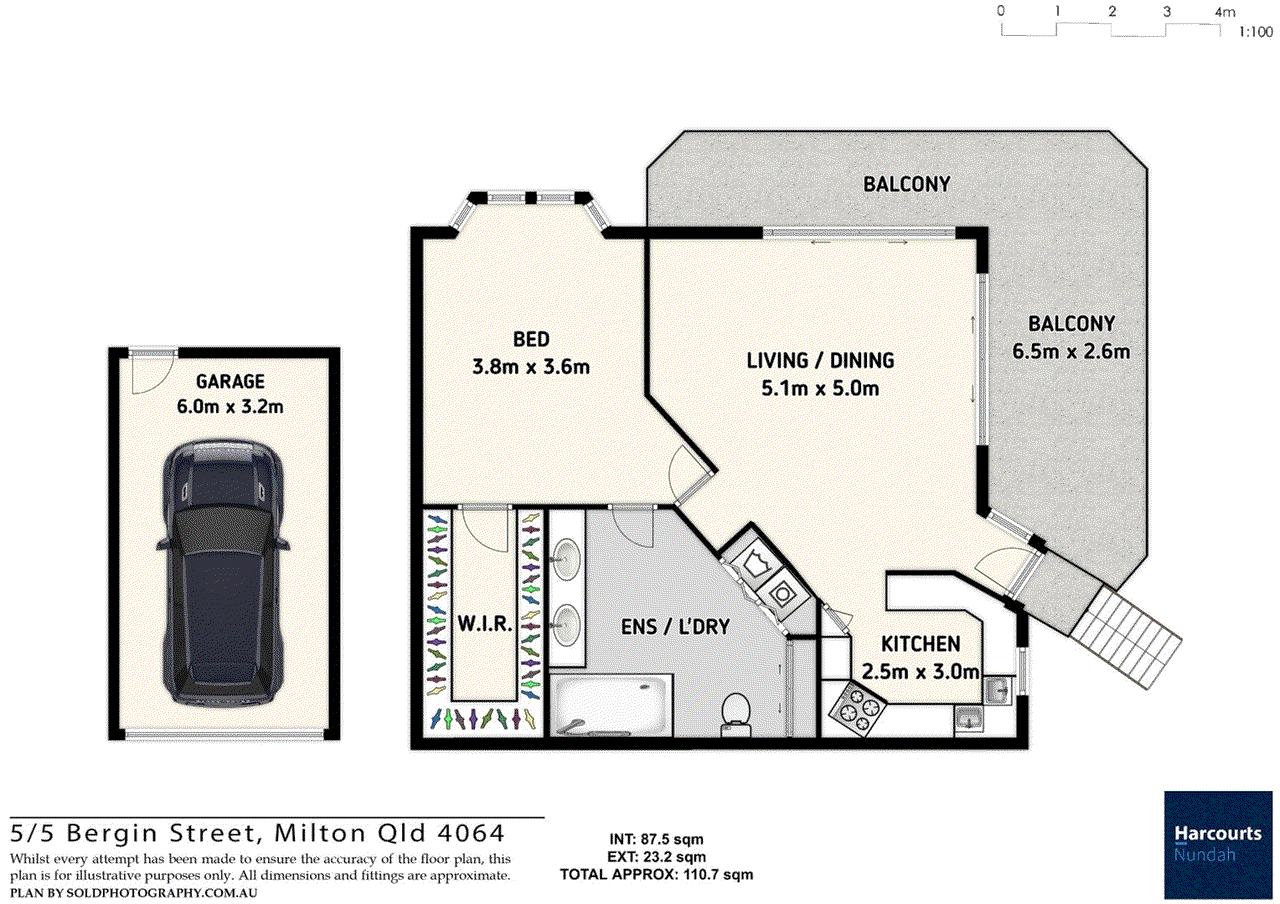 5/5 Bergin Street, MILTON, QLD 4064