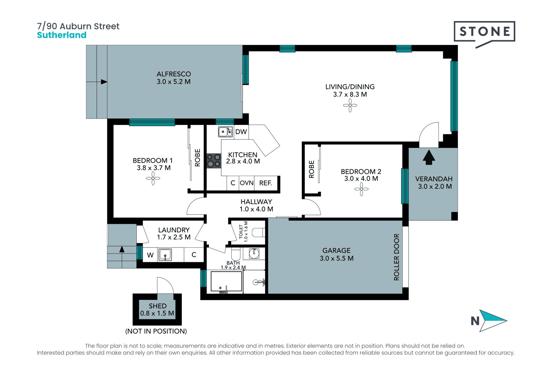 7/90-92 Auburn Street, Sutherland, NSW 2232