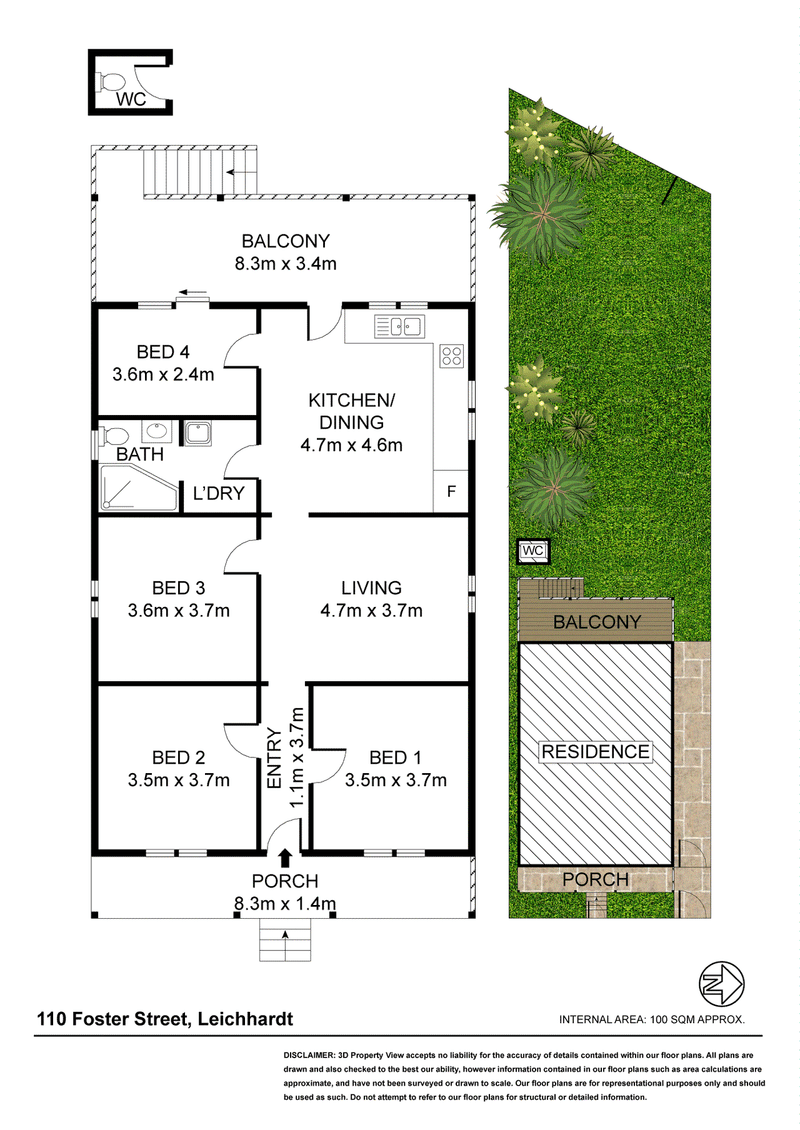 110 Foster Street, LEICHHARDT, NSW 2040