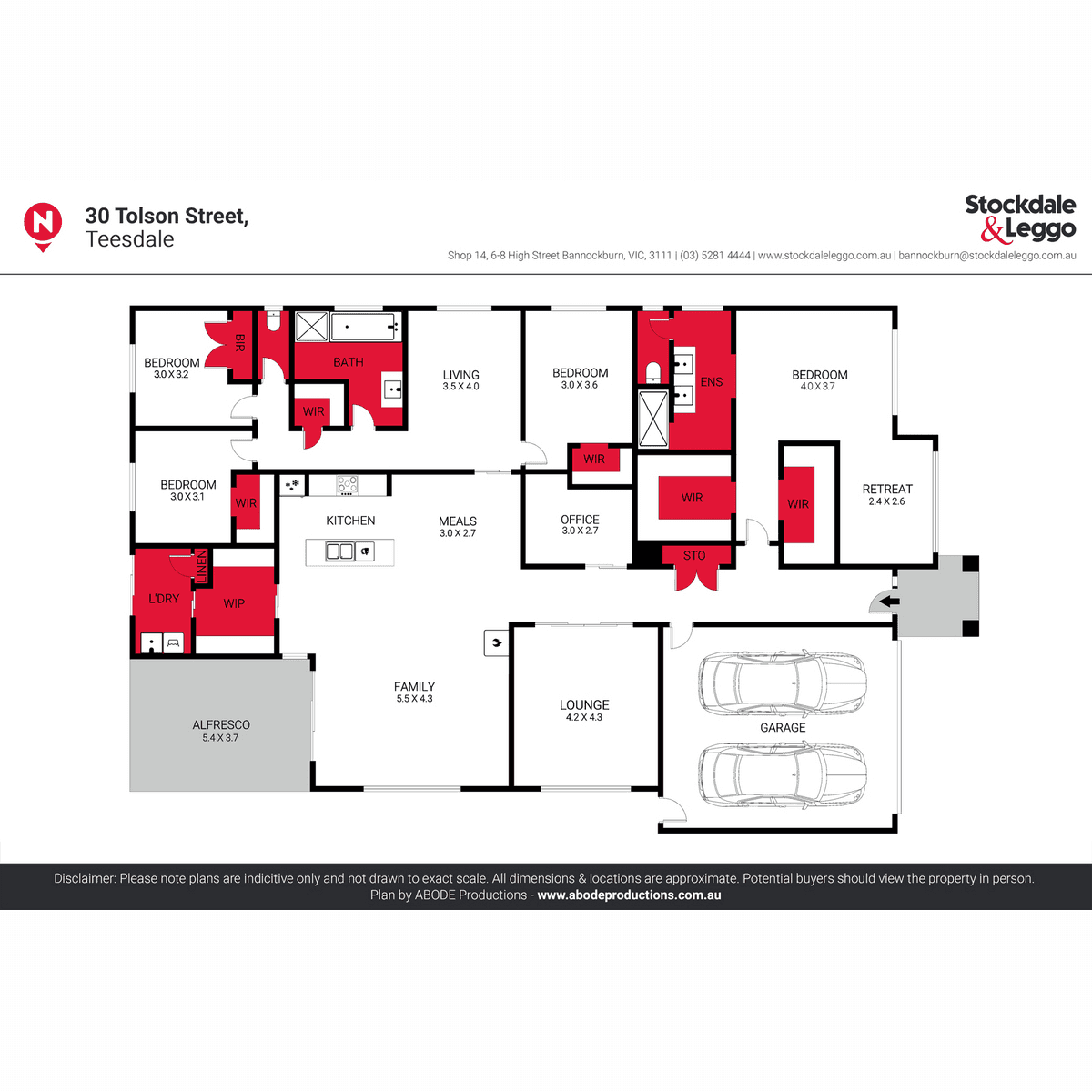 30 Tolson Street, Teesdale, VIC 3328