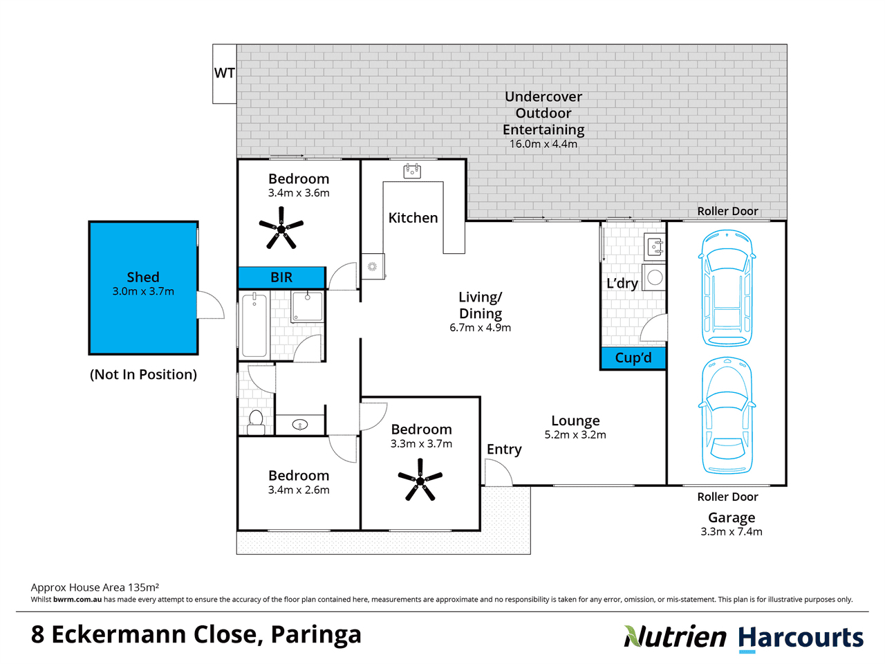 8 Eckermann Close, PARINGA, SA 5340