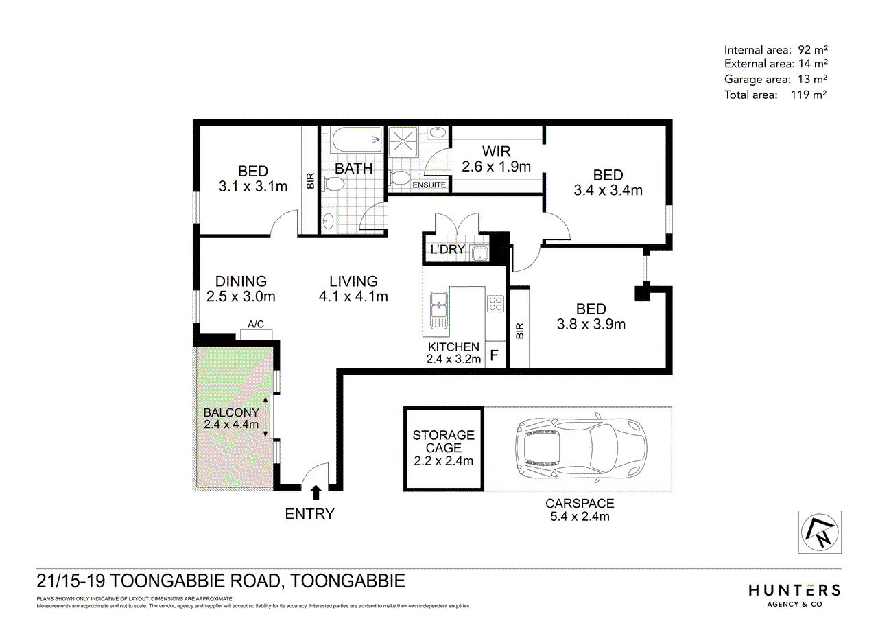 21/15-19 Toongabbie Road, Toongabbie, NSW 2146