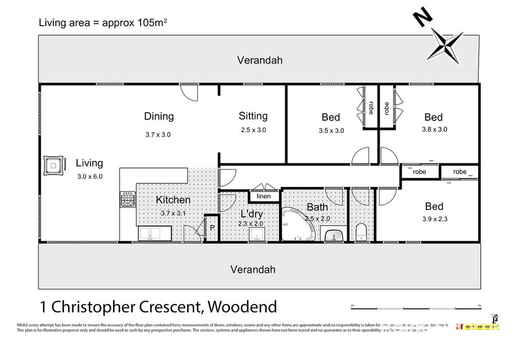 1 Christopher Crescent, WOODEND, VIC 3442