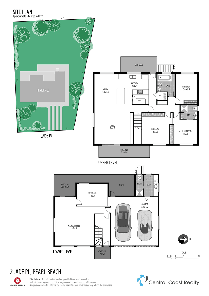 2 Jade Place, Pearl Beach, NSW 2256