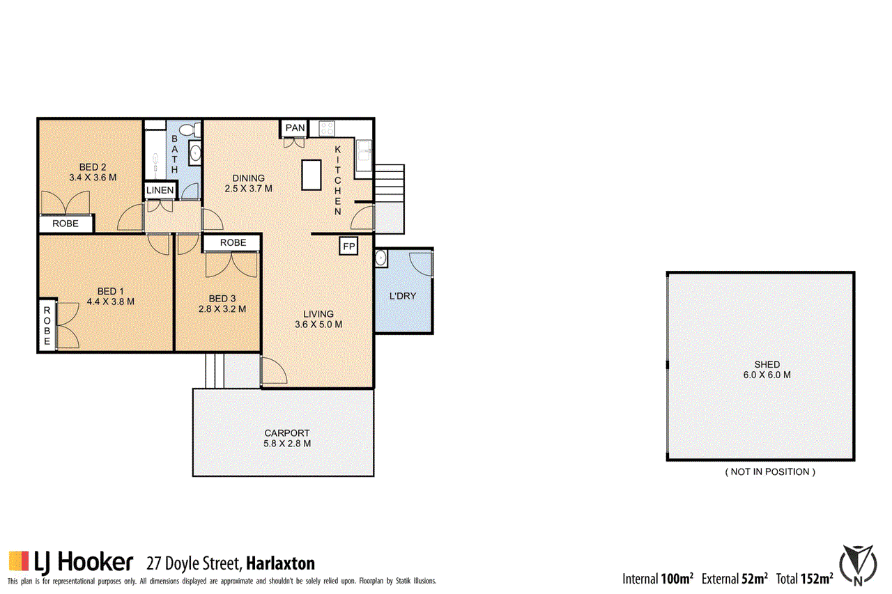 27 Doyle Street, HARLAXTON, QLD 4350