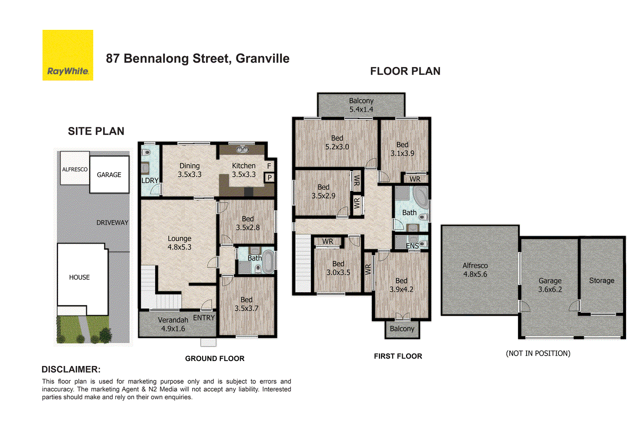 87 Bennalong Street, GRANVILLE, NSW 2142