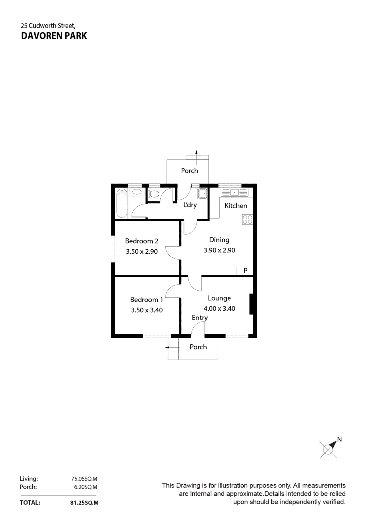 25 Cudworth Street, DAVOREN PARK, SA 5113