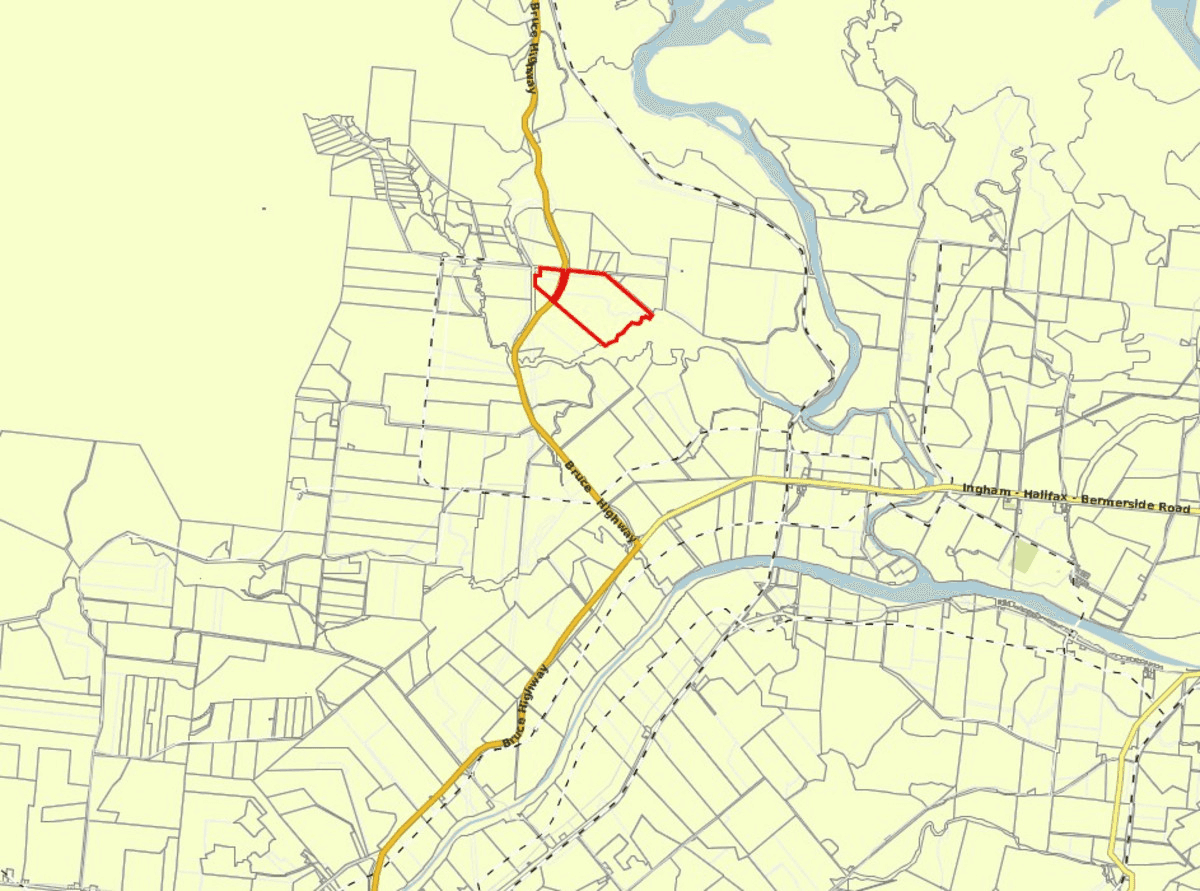 Bruce Highway, Bemerside, QLD 4850