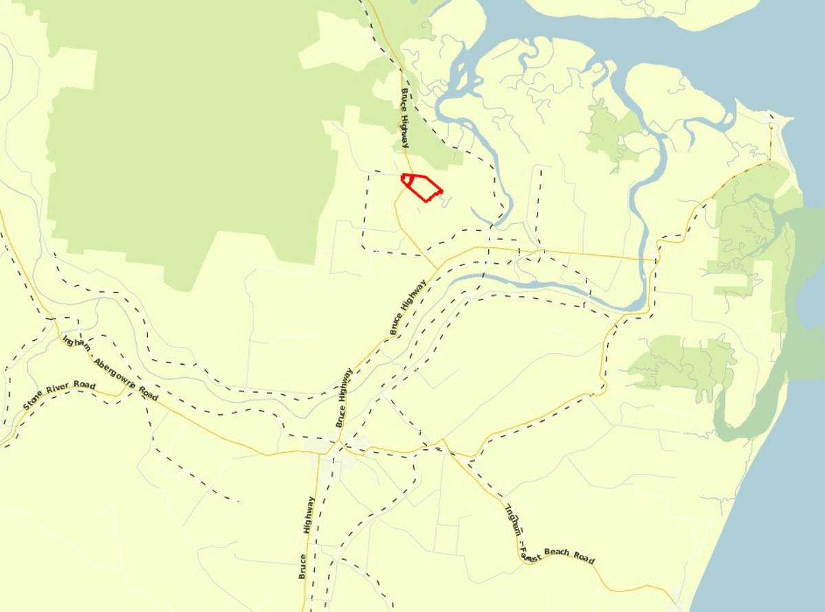 Bruce Highway, Bemerside, QLD 4850