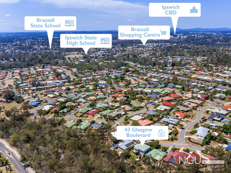 43 Glasgow Boulevard, Brassall, QLD 4305