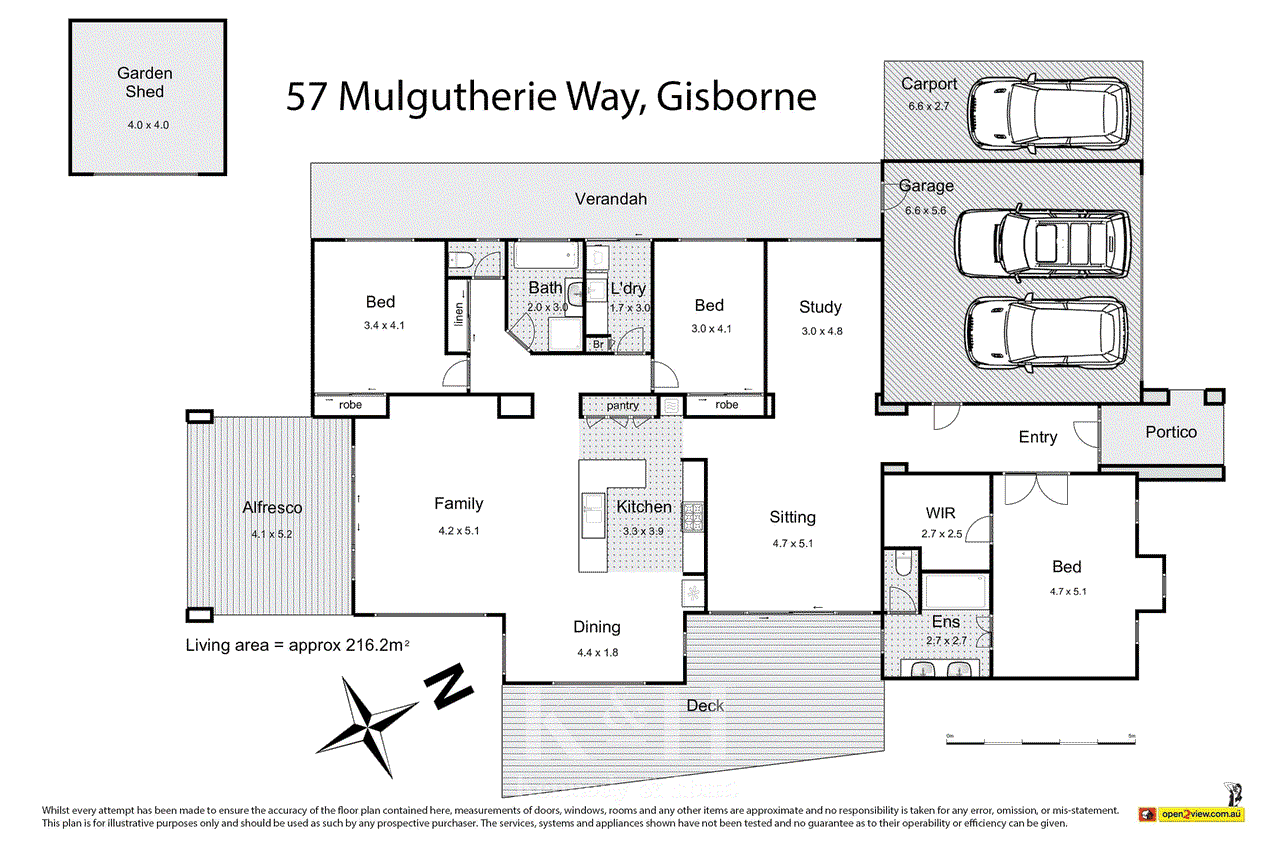 57 Mulgutherie Way, Gisborne, VIC 3437