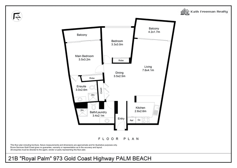 21B/973 GOLD COAST HWY, PALM BEACH, QLD 4221