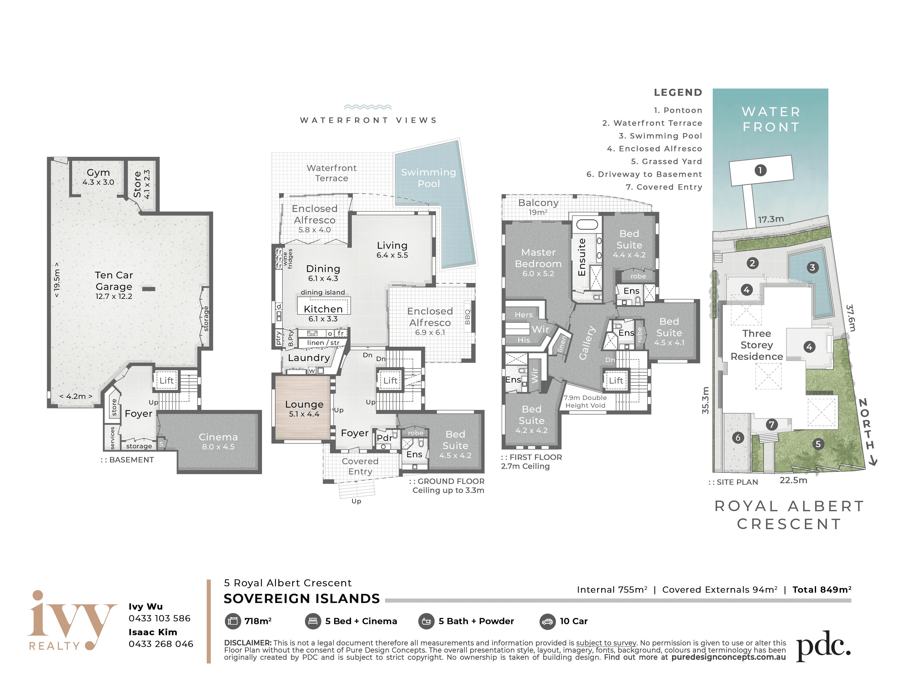 5 Royal Albert Crescent, Sovereign Islands, QLD 4216