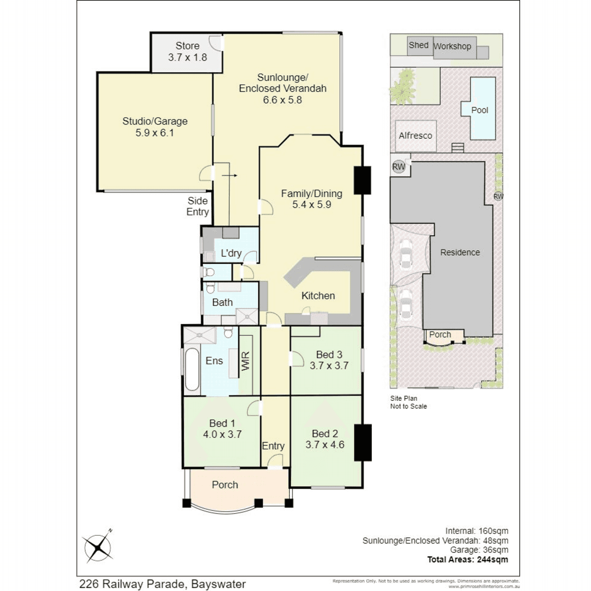 226 Railway Parade, Bayswater, WA 6053