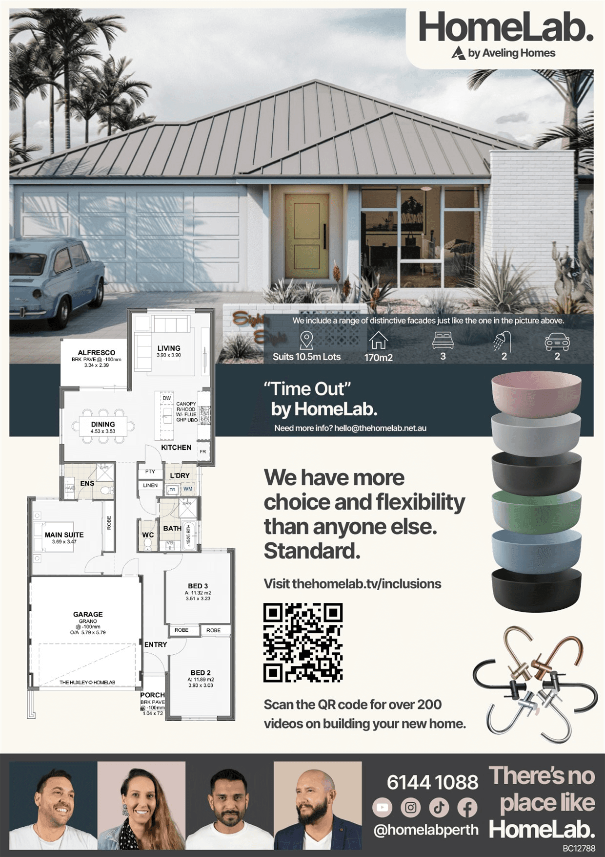 L163 Delphinium Way, BEELIAR, WA 6164