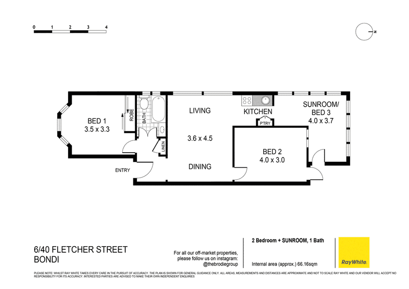 6/40 Fletcher Street, BONDI, NSW 2026