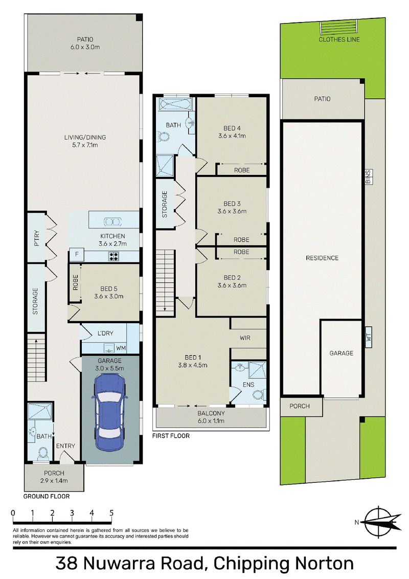 38c Nuwarra Road, CHIPPING NORTON, NSW 2170