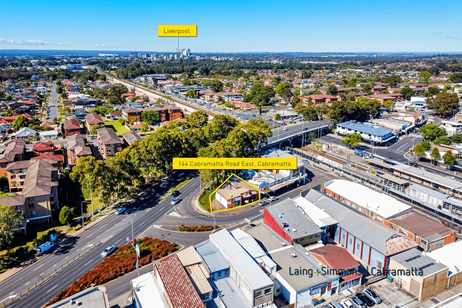 144 Cabramatta Road, Cabramatta, NSW 2166
