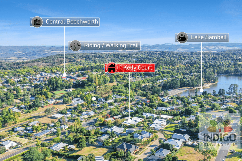 1 Kelly Court, Beechworth, VIC 3747