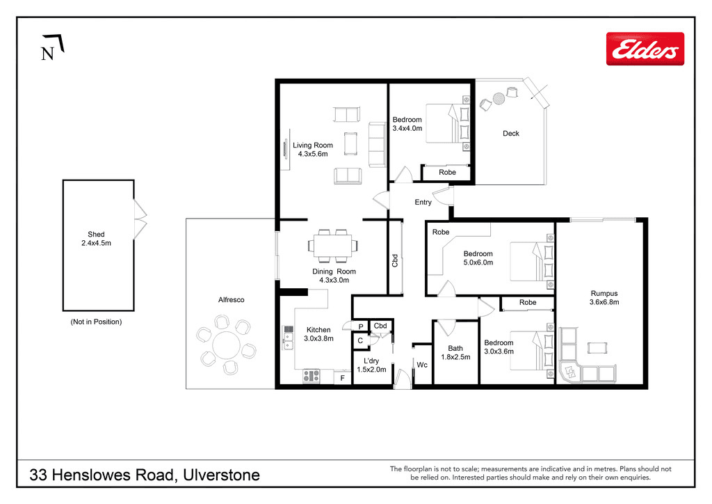 33 Henslowes Road, ULVERSTONE, TAS 7315