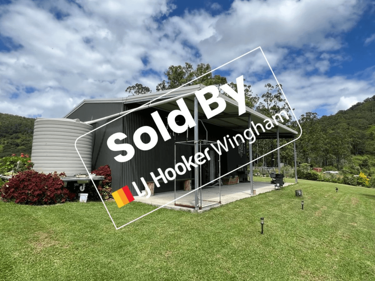 Lot 128 Nowendoc Road, MOUNT GEORGE, NSW 2424