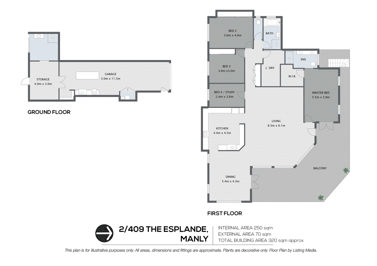 2 of 409 Esplanade, Manly, QLD 4179