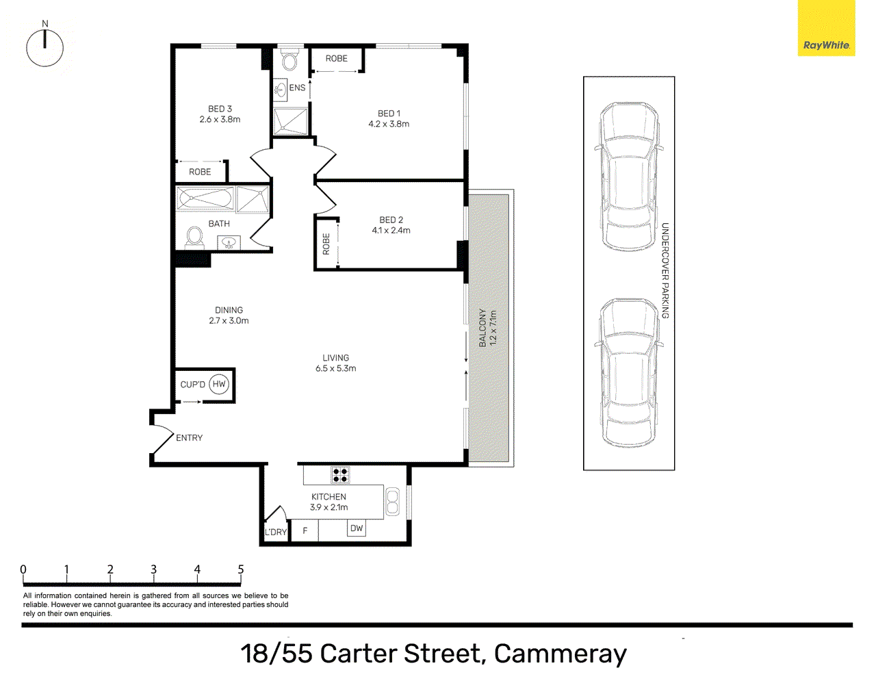 18/55 Carter Street, CAMMERAY, NSW 2062