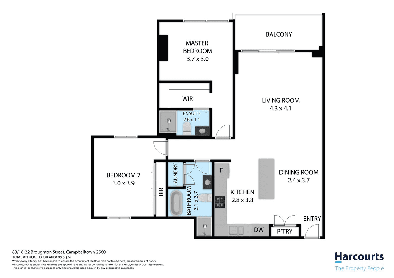 83/18-22 Broughton Street, Campbelltown, NSW 2560