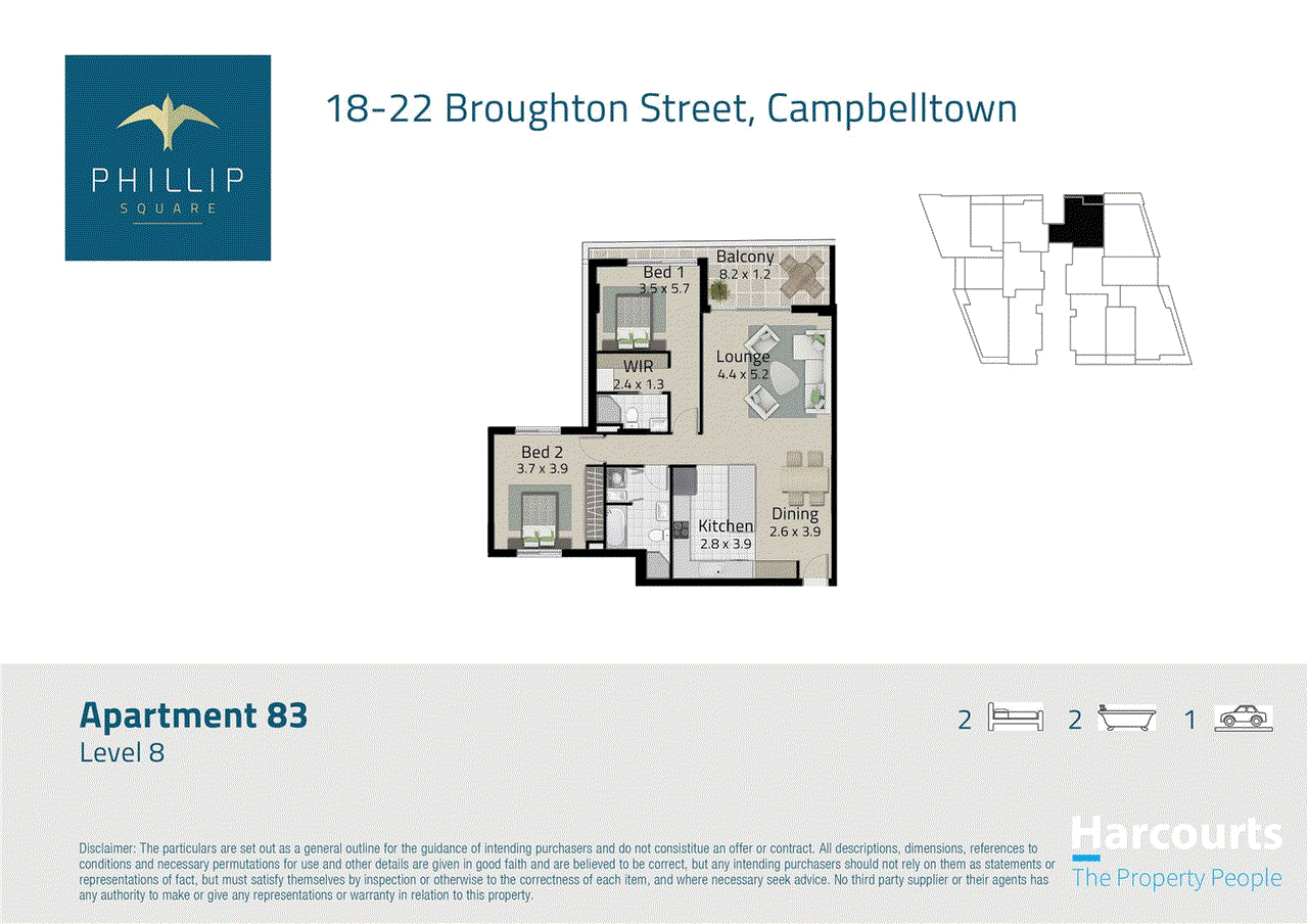 83/18-22 Broughton Street, Campbelltown, NSW 2560