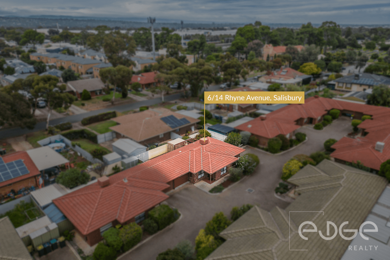 6/14 Rhyne Avenue, SALISBURY, SA 5108