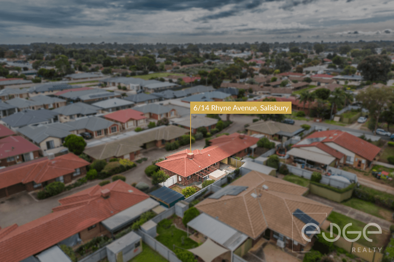 6/14 Rhyne Avenue, SALISBURY, SA 5108