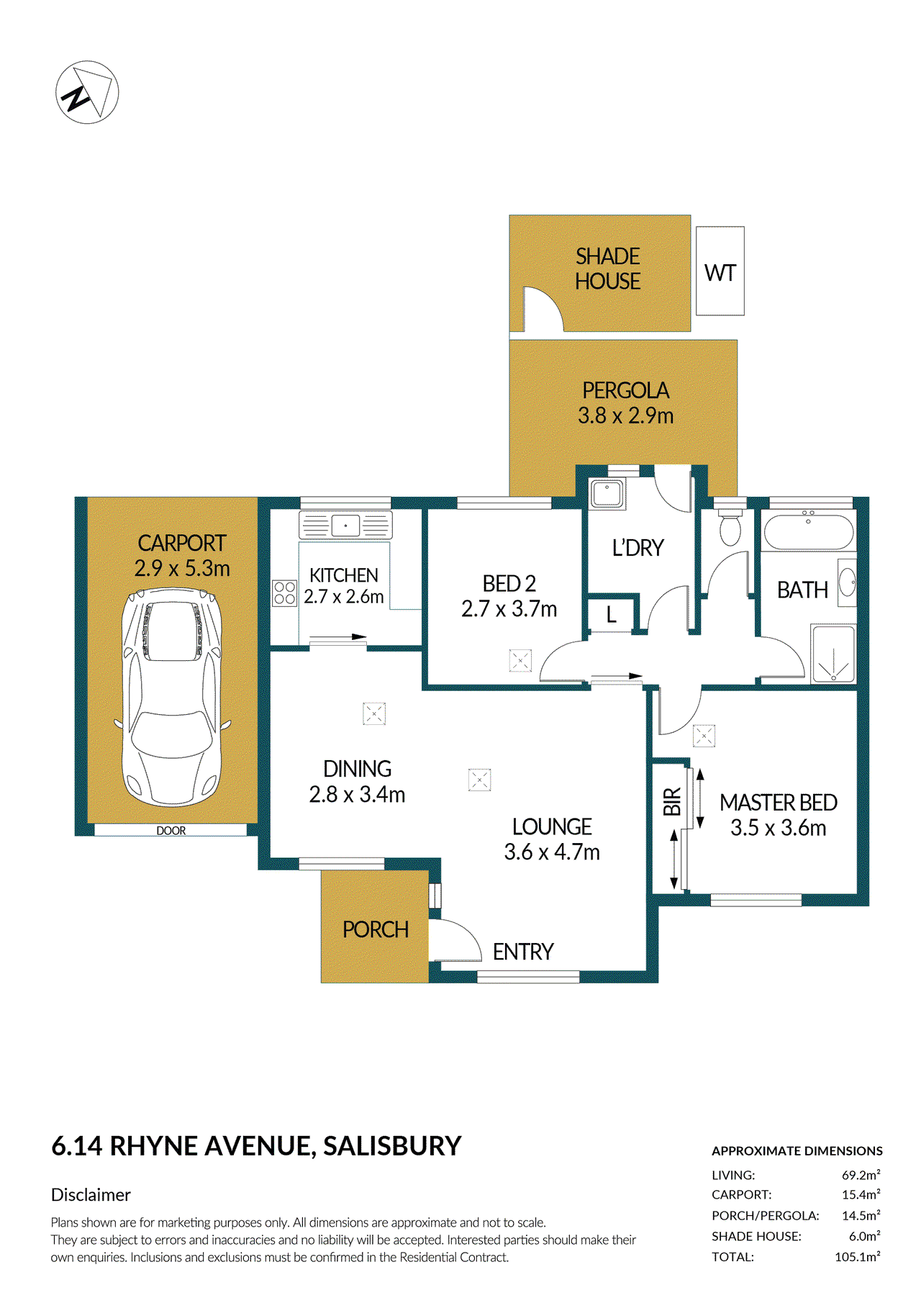 6/14 Rhyne Avenue, SALISBURY, SA 5108