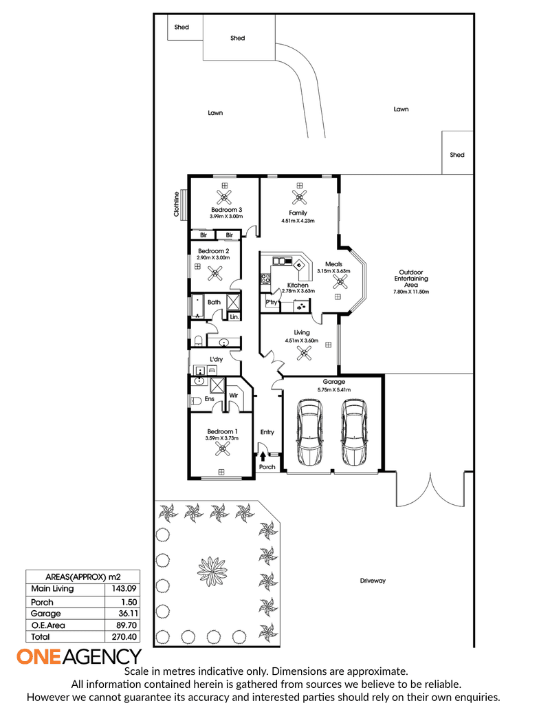 24 Knightley Circuit, Freeling, SA 5372