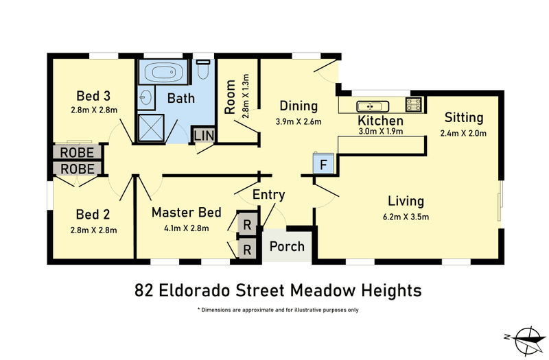 82 Eldorado crescent, MEADOW HEIGHTS, VIC 3048