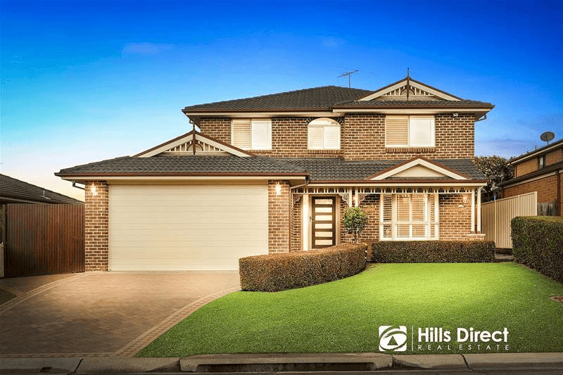 12  Clonmore Street, Kellyville Ridge, NSW 2155