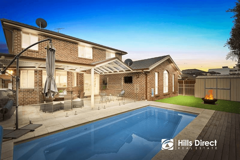 12  Clonmore Street, Kellyville Ridge, NSW 2155