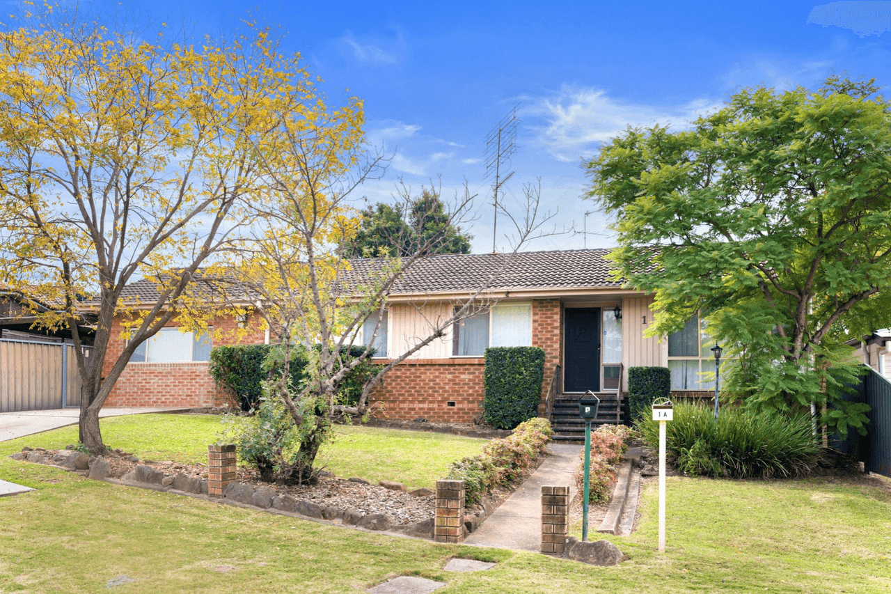 1  &  1a Tania Ave, SOUTH PENRITH, NSW 2750