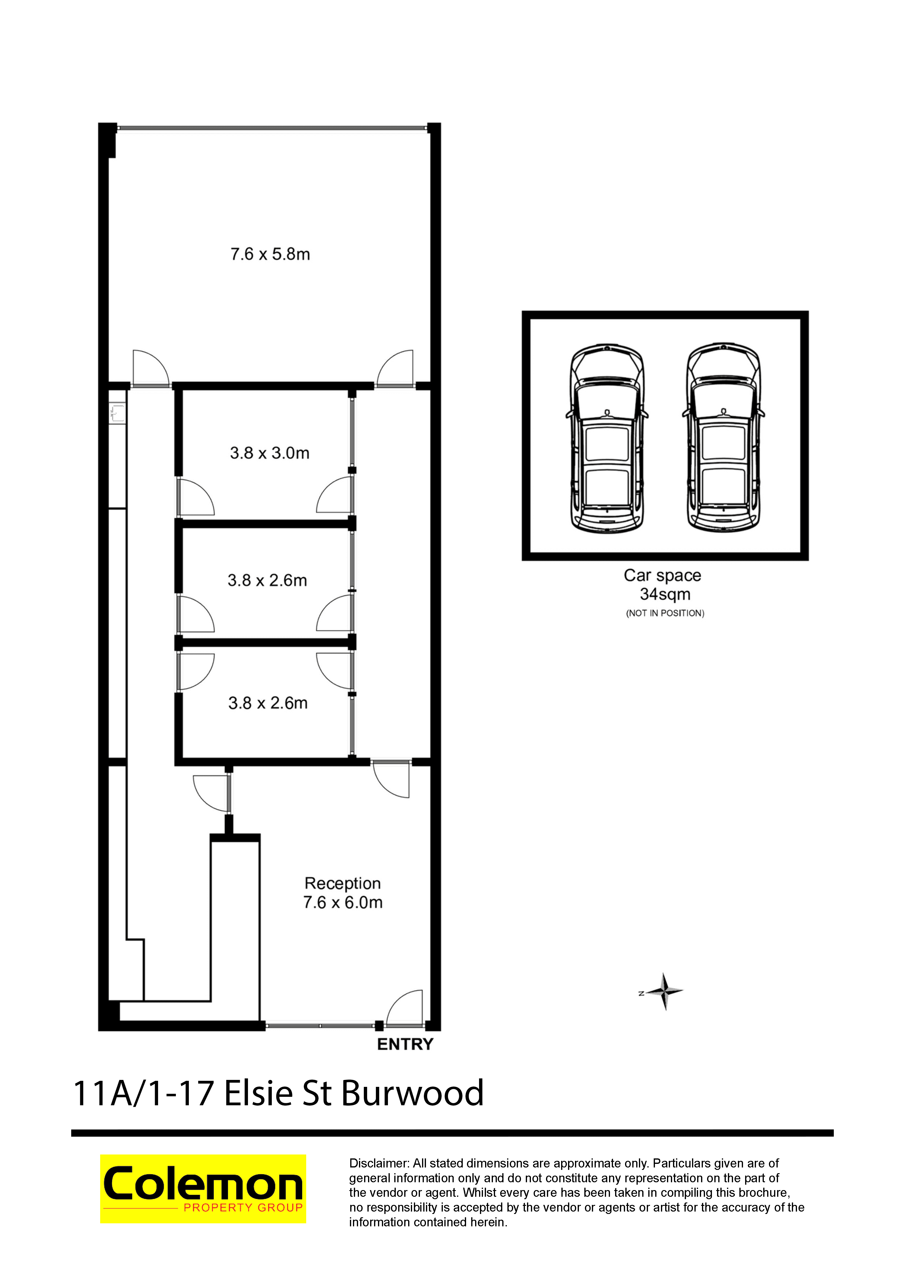 Suite 11A/1-17 Elsie St, BURWOOD, NSW 2134