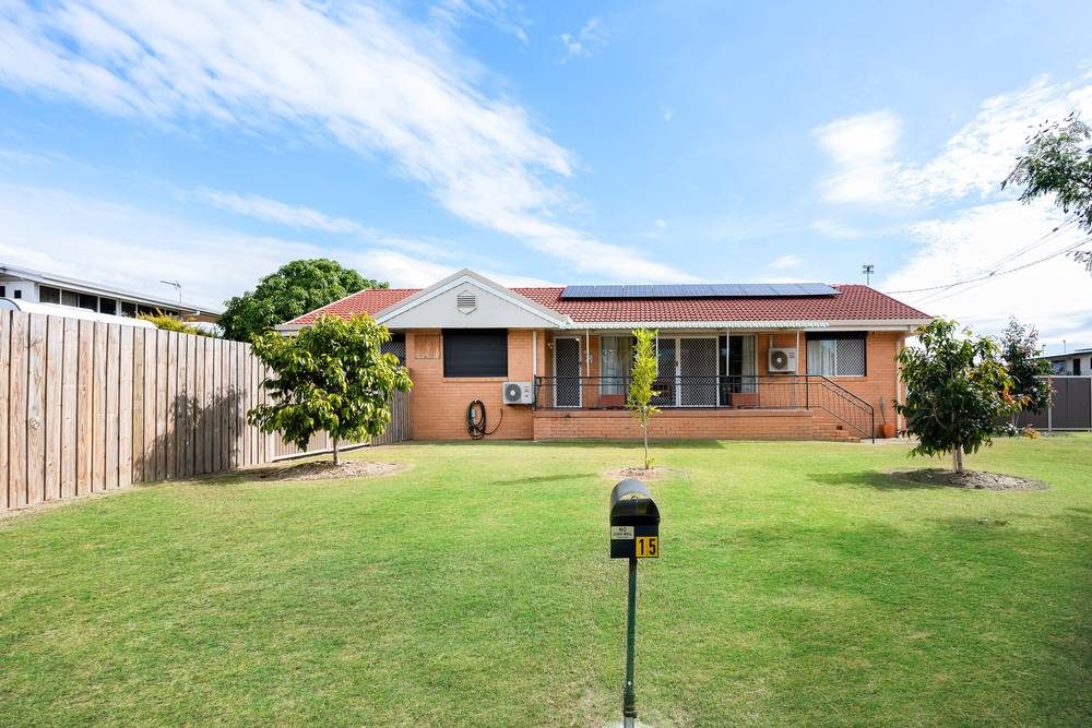 15 Larsen Street, WEST GLADSTONE, QLD 4680