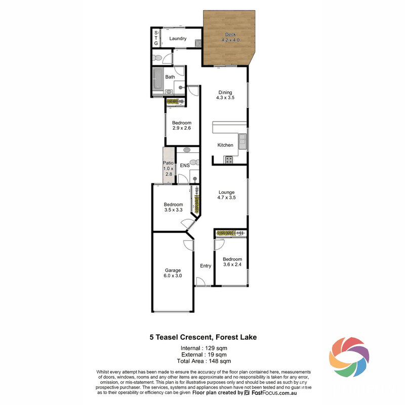 5 Teasel Crescent, Forest Lake, QLD 4078