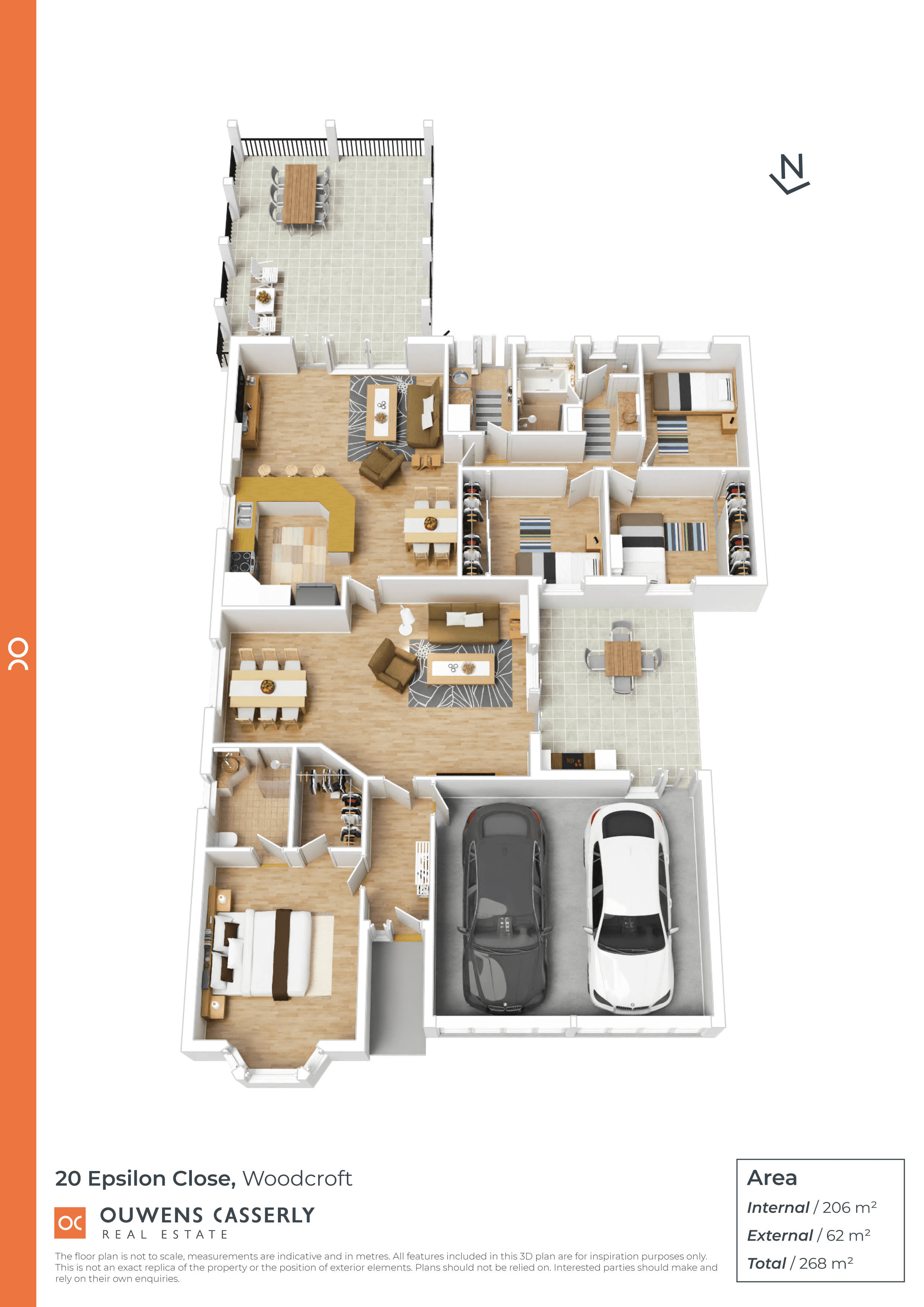 20 Epsilon Close, Woodcroft, SA 5162