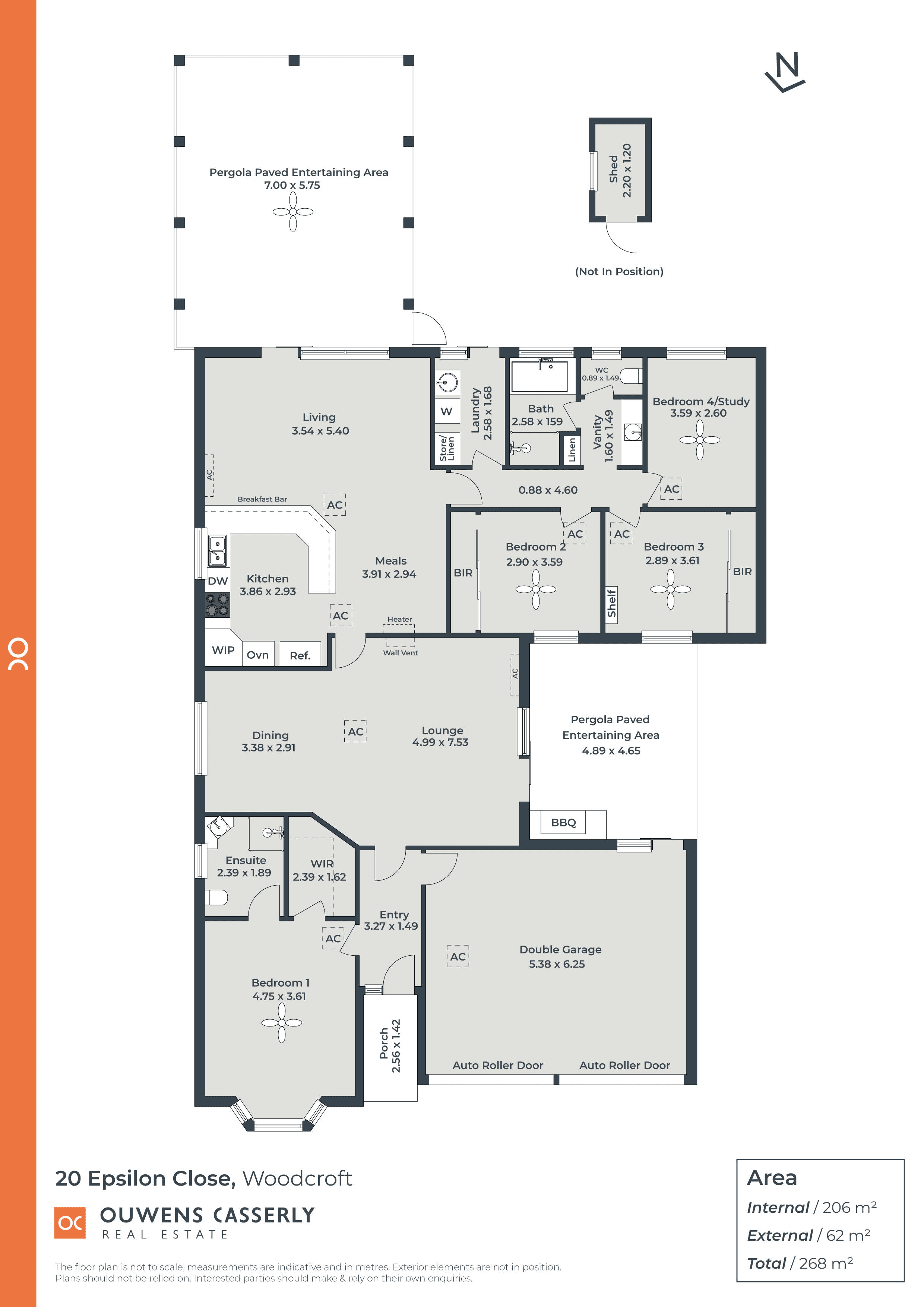 20 Epsilon Close, Woodcroft, SA 5162