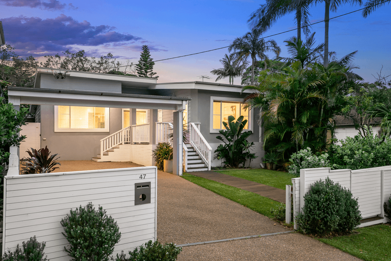 47 Whale Beach Road, Avalon Beach, NSW 2107