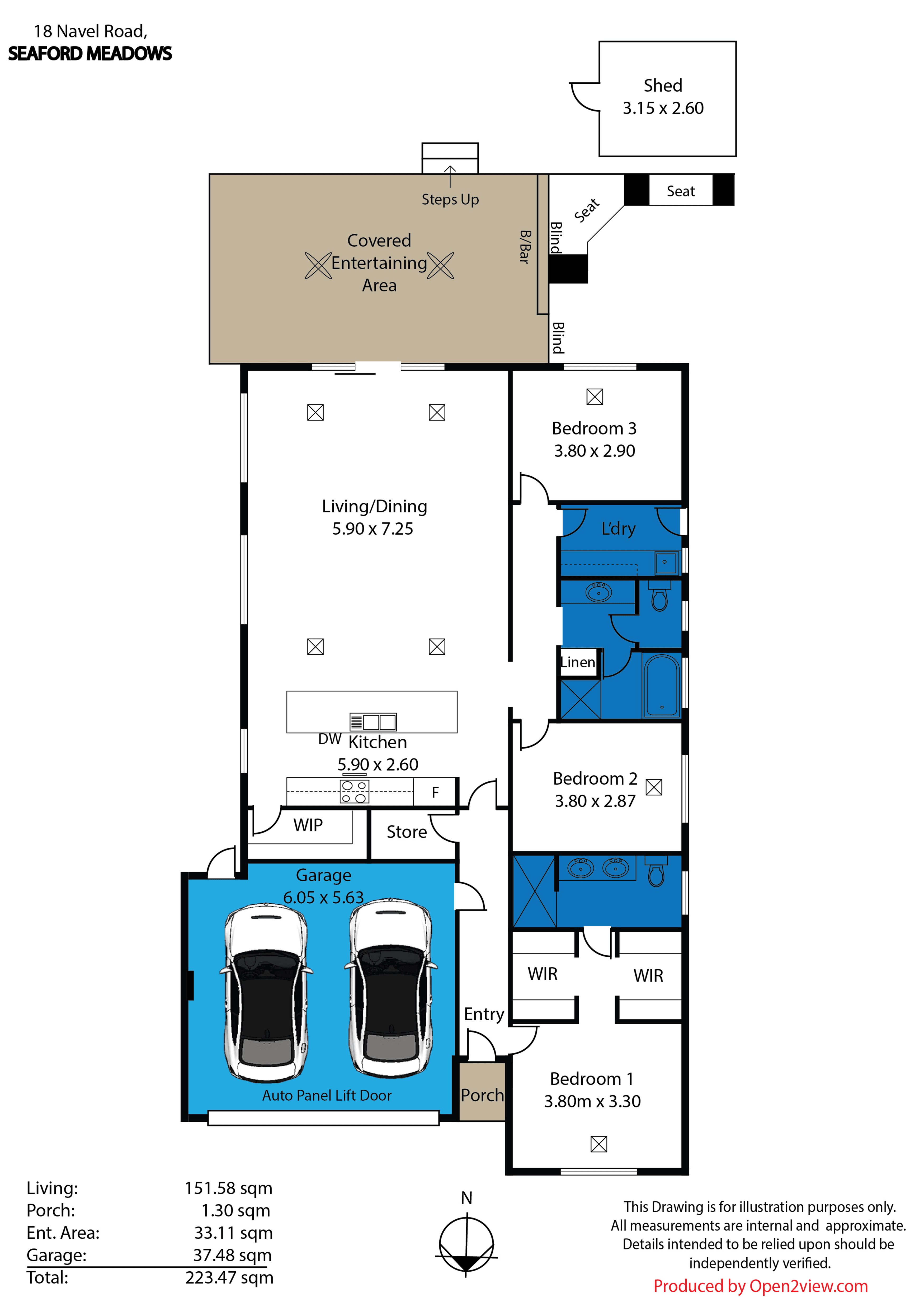 18 Naval Road, SEAFORD MEADOWS, SA 5169