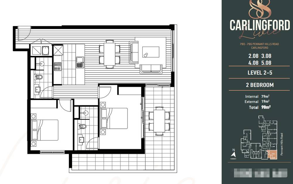 205/780-786 Pennant Hills Road, CARLINGFORD, NSW 2118