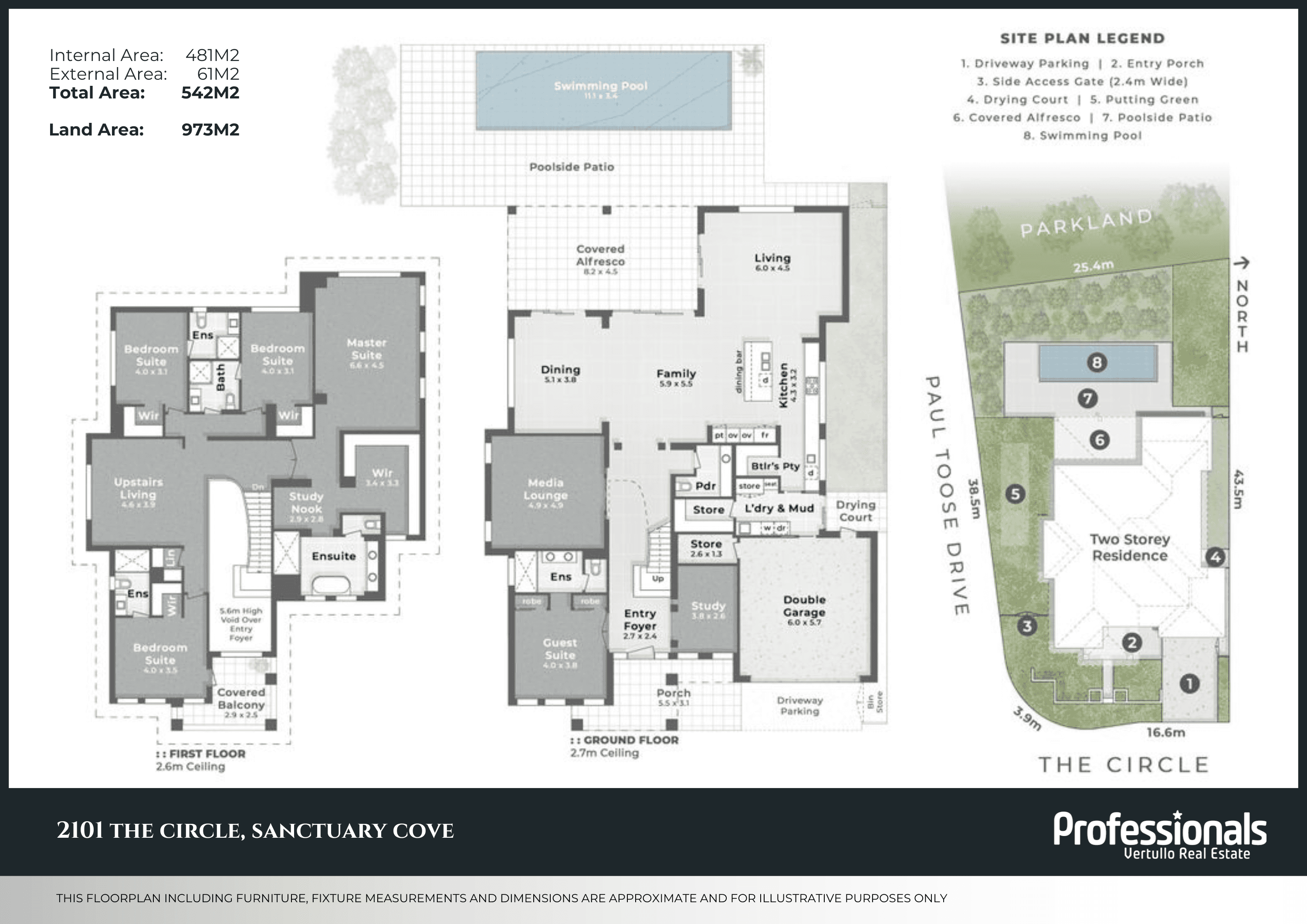 2101 The Circle, SANCTUARY COVE, QLD 4212