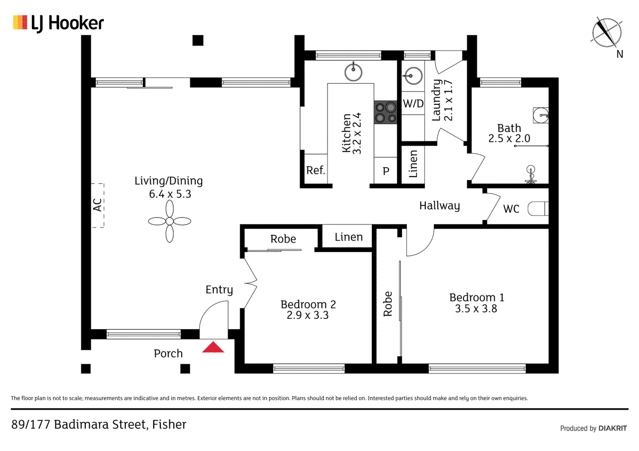 89/177 Badimara Street, FISHER, ACT 2611