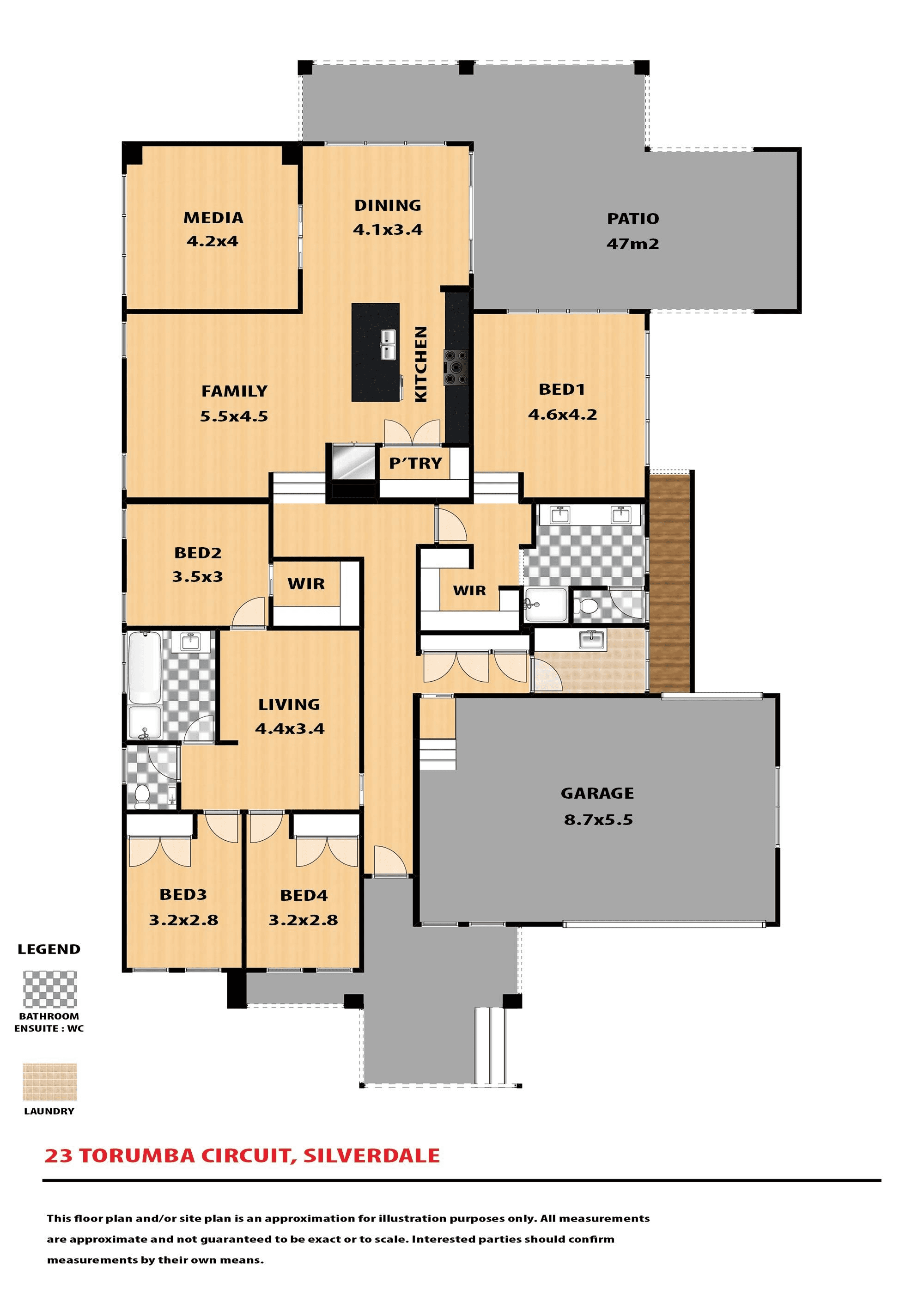 23 Torumba Circuit, Silverdale, NSW 2752