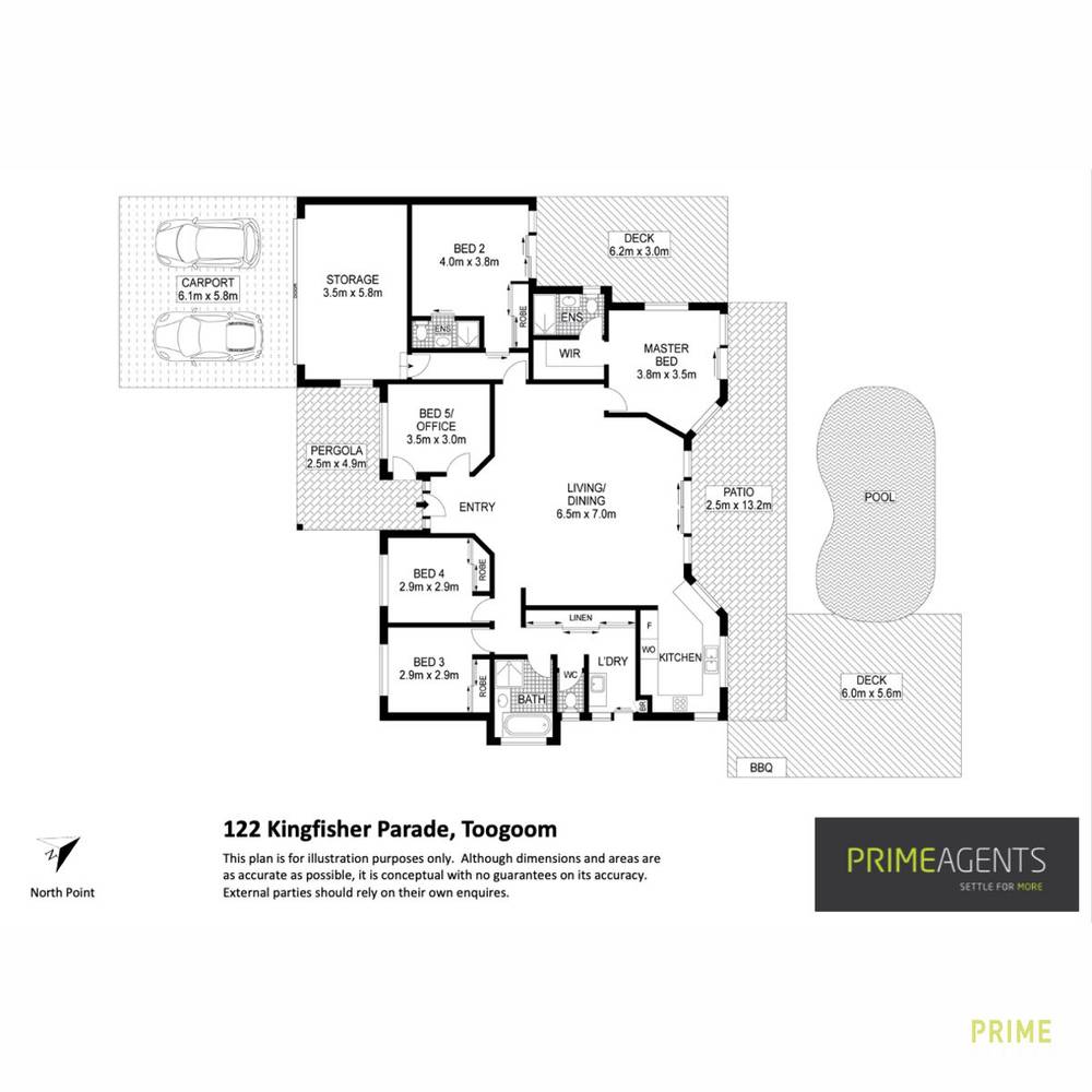 122 Kingfisher Parade, Toogoom, QLD 4655