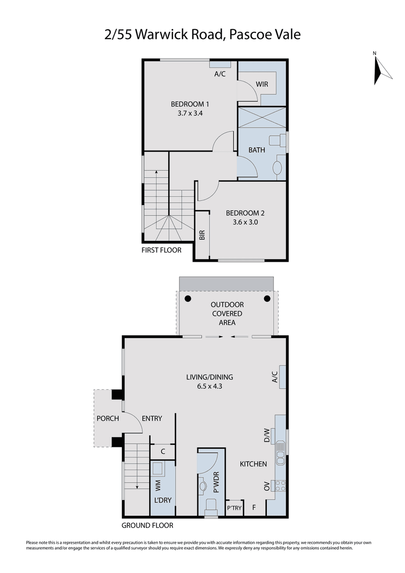 2/55 Warwick Road, Pascoe Vale, VIC 3044